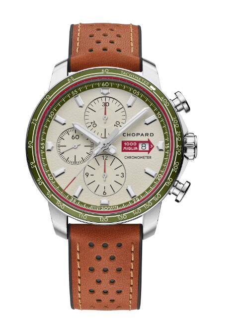 Best Chopard 168571-3015 MILLE MIGLIA GTS CHRONO LIMITED EDITION ITALY 2023 Replica Watch